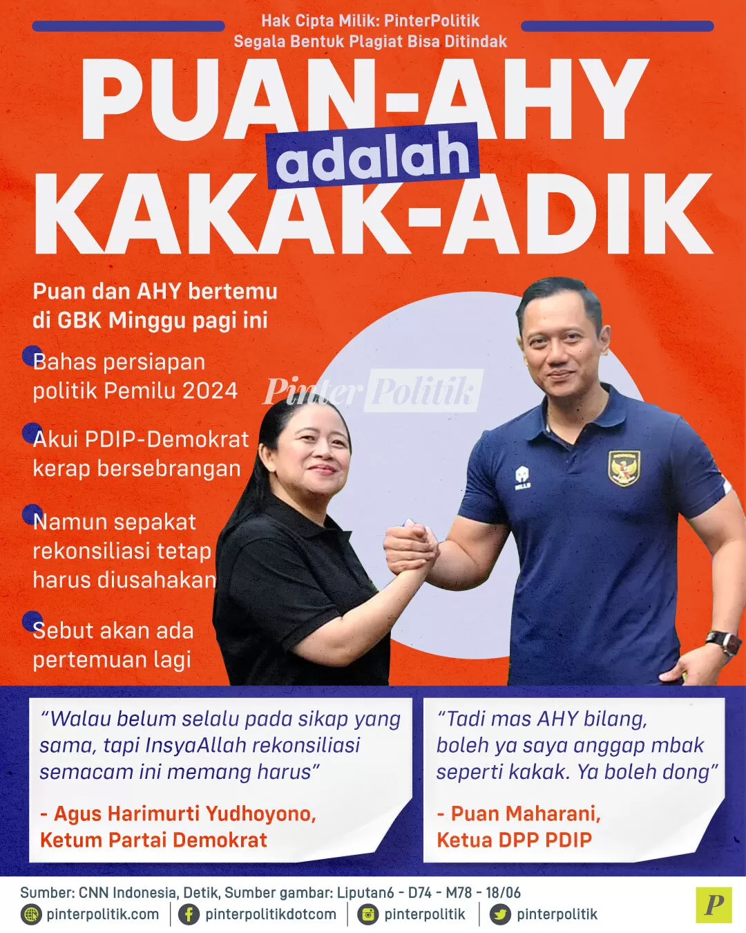 puan ahy adalah kakak adik