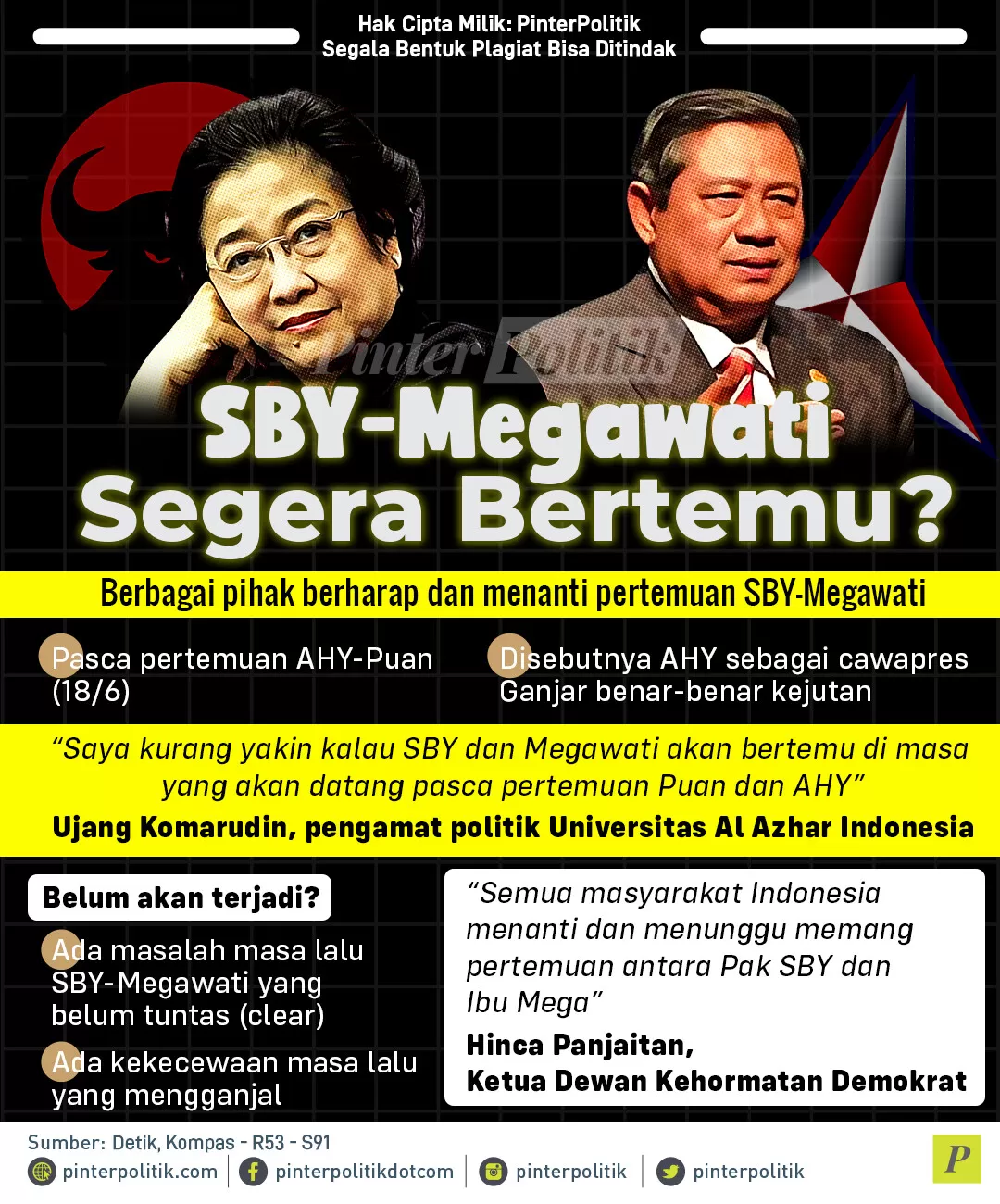 sby megawati segera bertemu