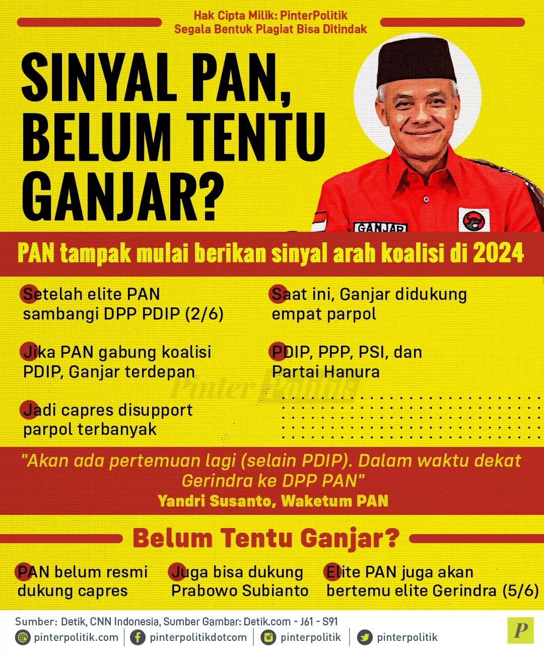sinyal pan belum tentu ganjar