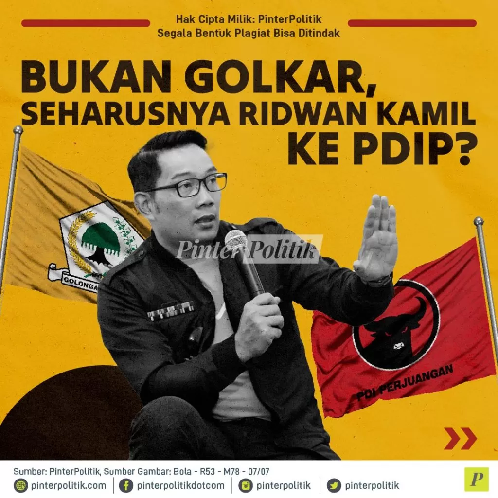 bukan golkar seharusnya ridwan kamil ke pdip 01