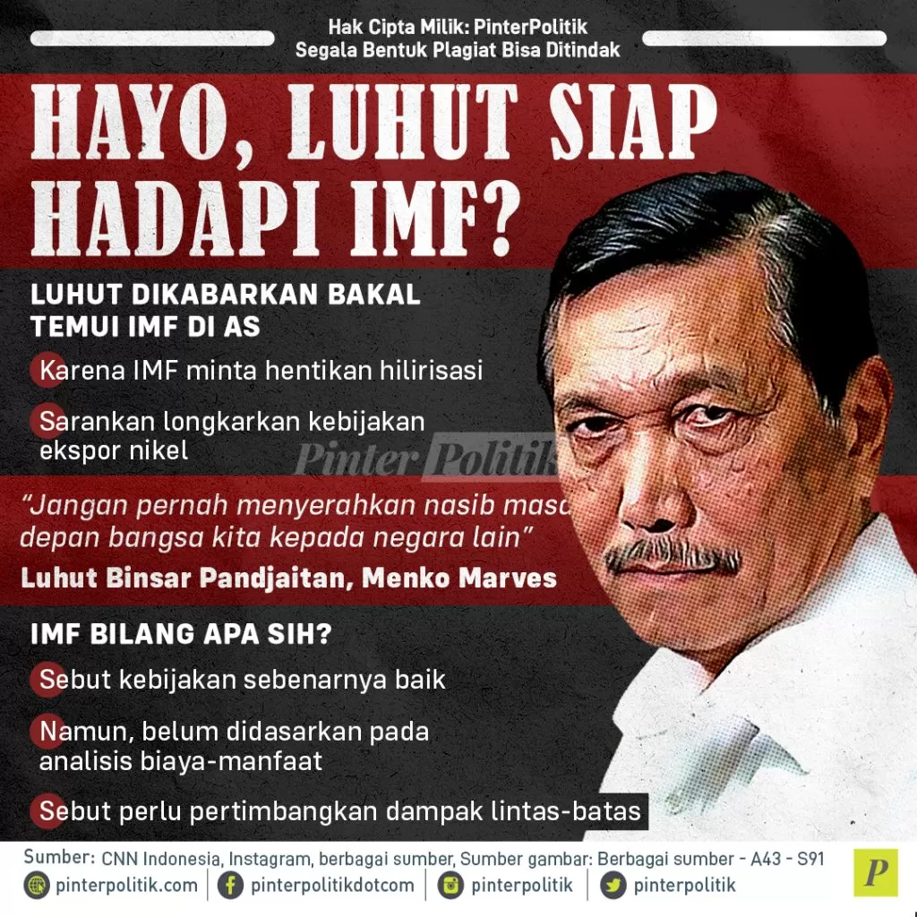 hayo luhut siap hadapi imf