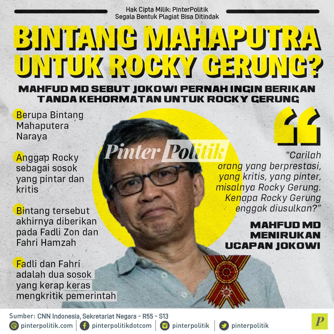 infografis bintang mahaputra untuk rocky gerung