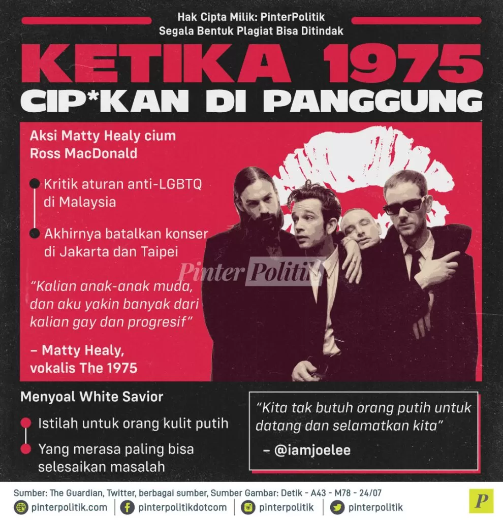 ketika 1975 cipokan di panggung