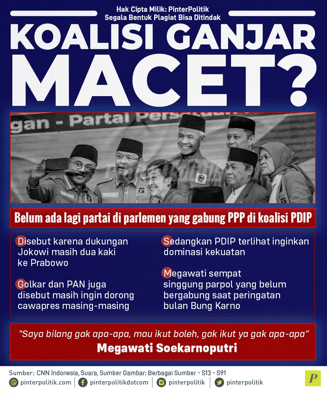 koalisi ganjar macet