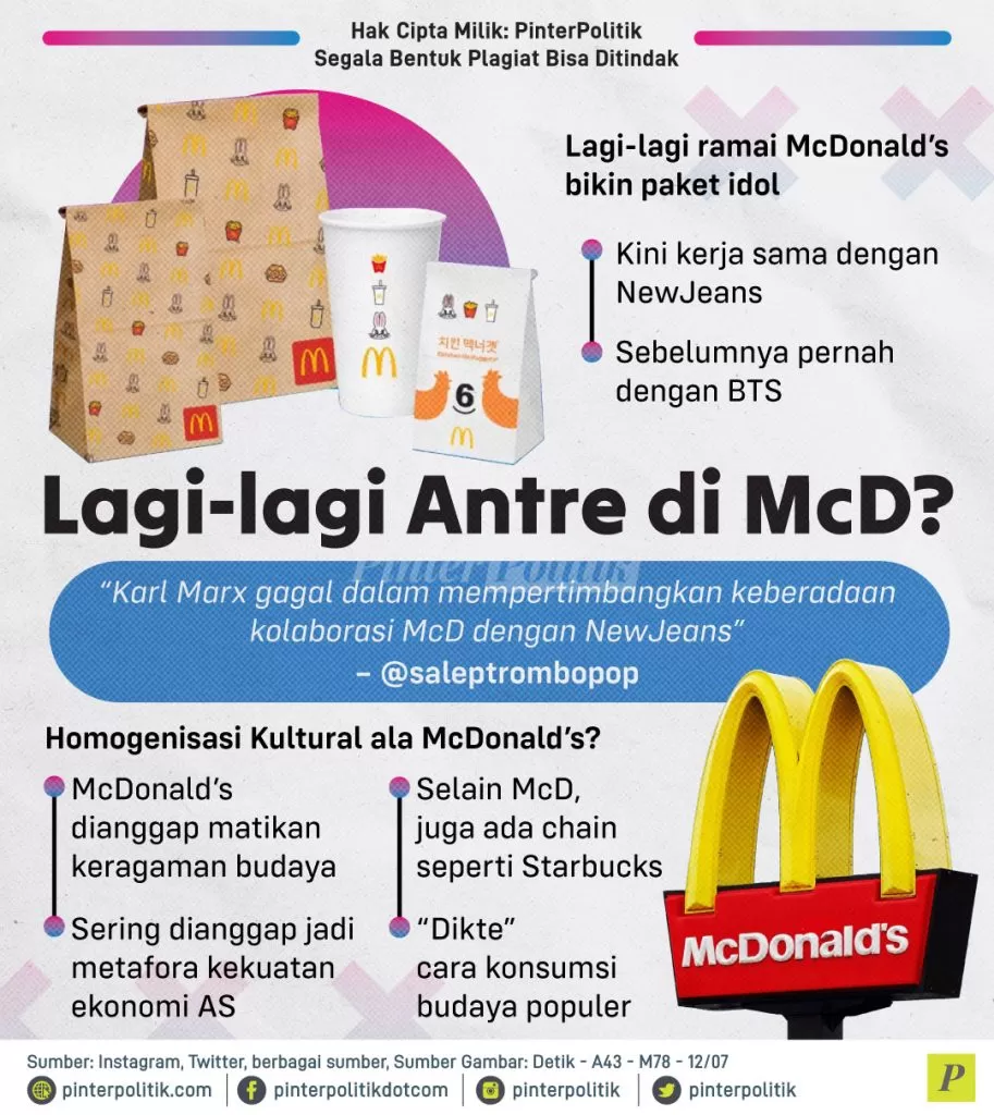 lagi lagi antre di mcd