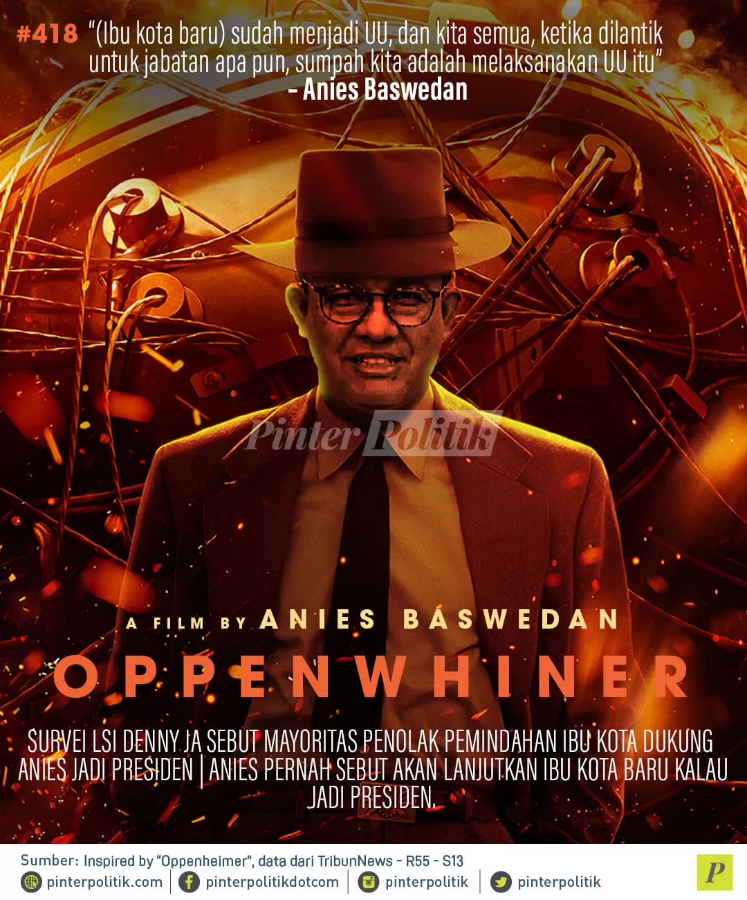 poster open whiner