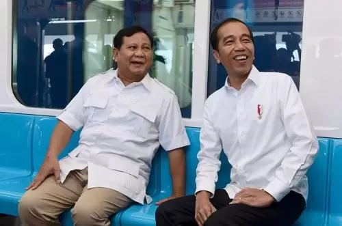Jokowi Ketua Umum Gerindra Selanjutnya?