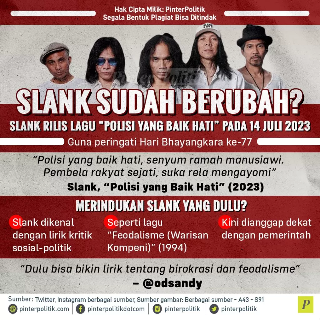 slank sudah berubah