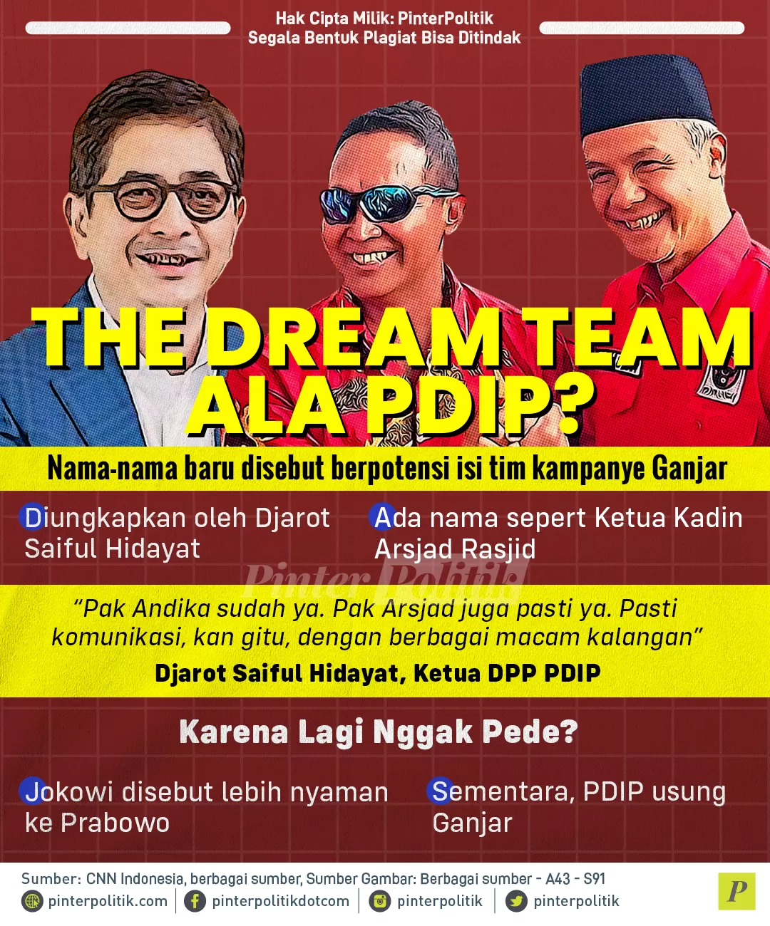 the dream team ala pdip