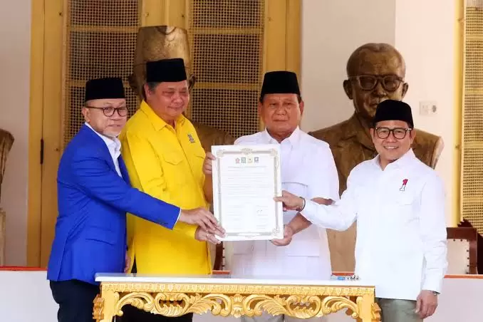 Koalisi Raksasa Prabowo Kandas Karena HAM?
