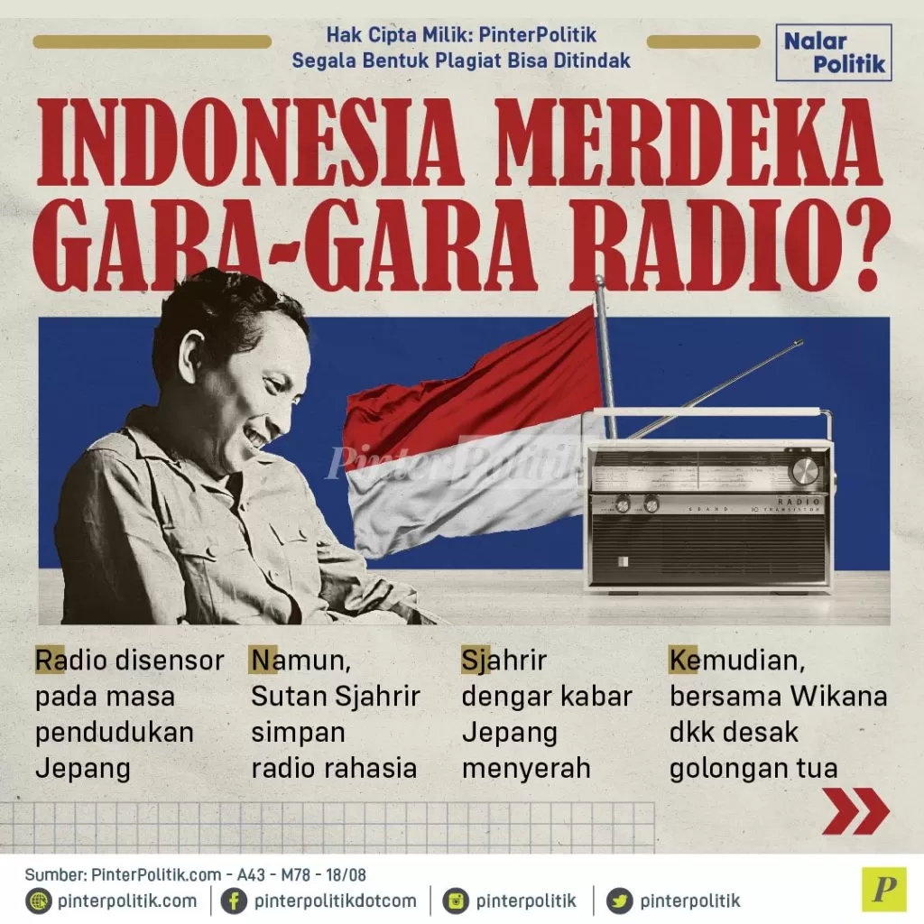 indonesia merdeka gara gara radio 01