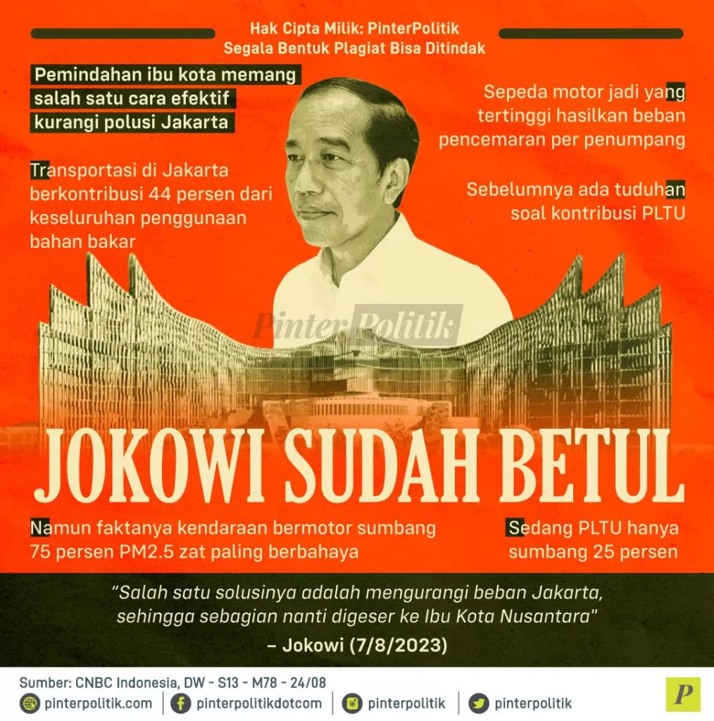 jokowi sudah betul