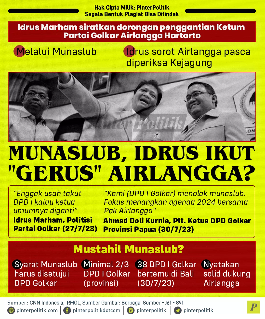 munaslub idrus ikut gerus airlangga