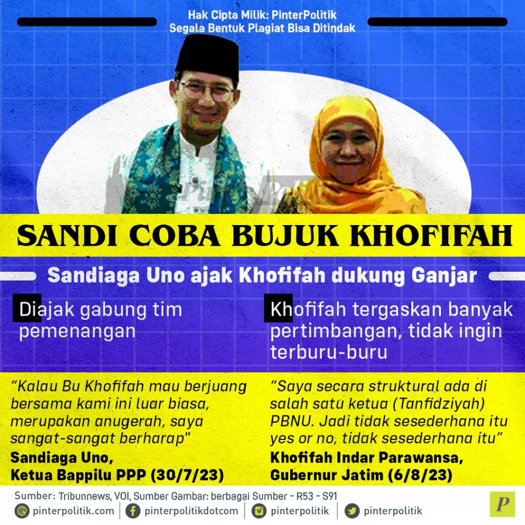 sandi coba bujuk khofifah