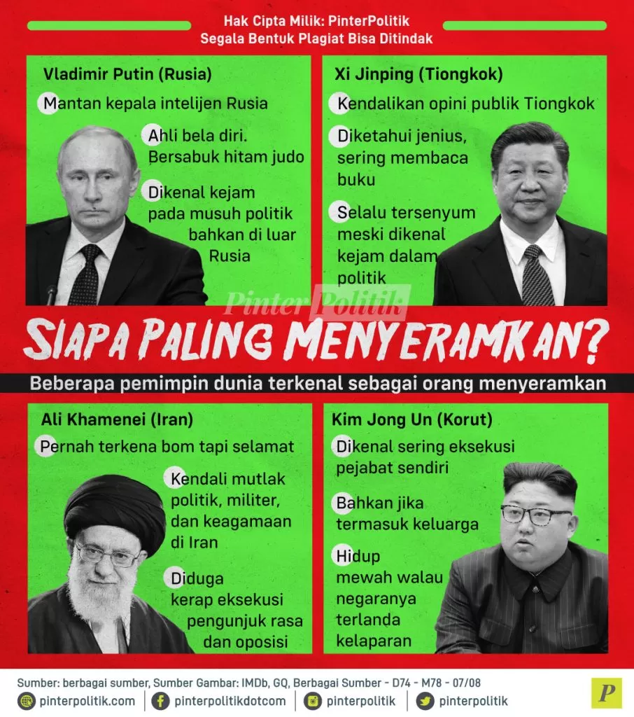 siapa yang paling menyeramkan