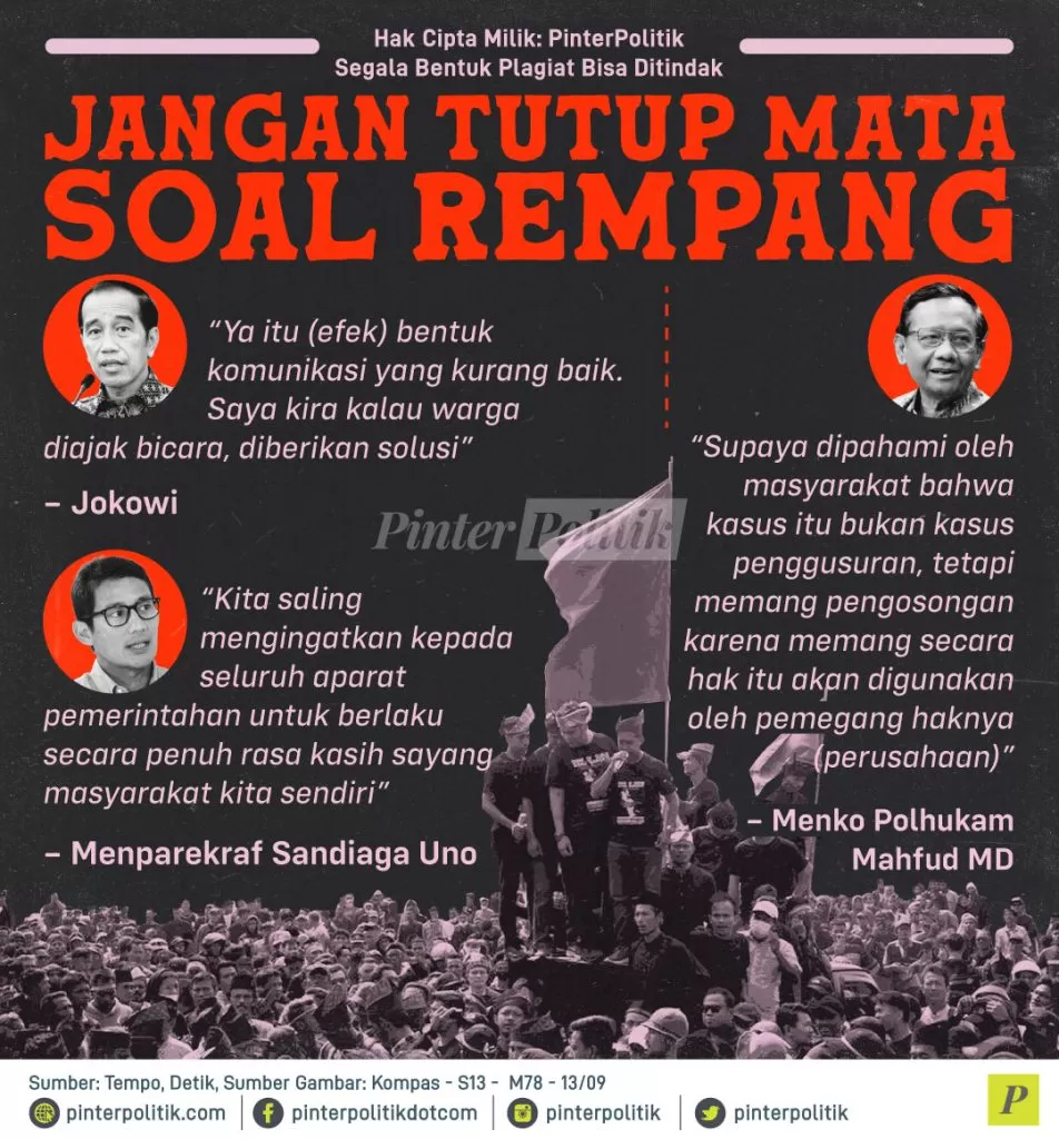 jangan tutup mata soal rempang