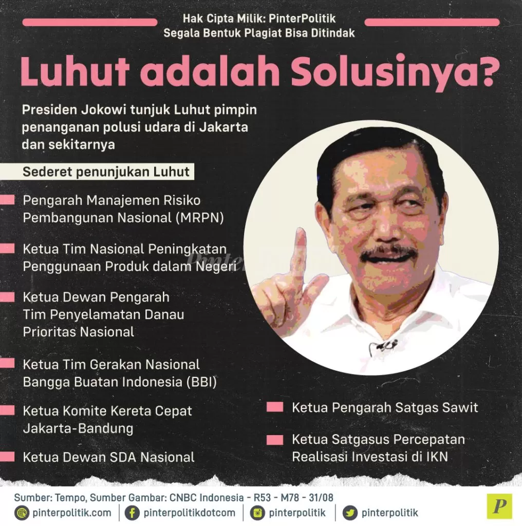 luhut adalah solusinya
