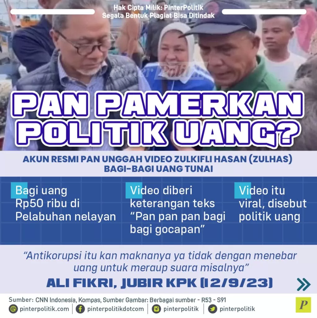 pan pamerkan politik uangartboard 1 1