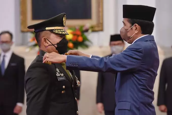 Kenapa Jokowi Pilih Dudung Gantikan Budi Gunawan?