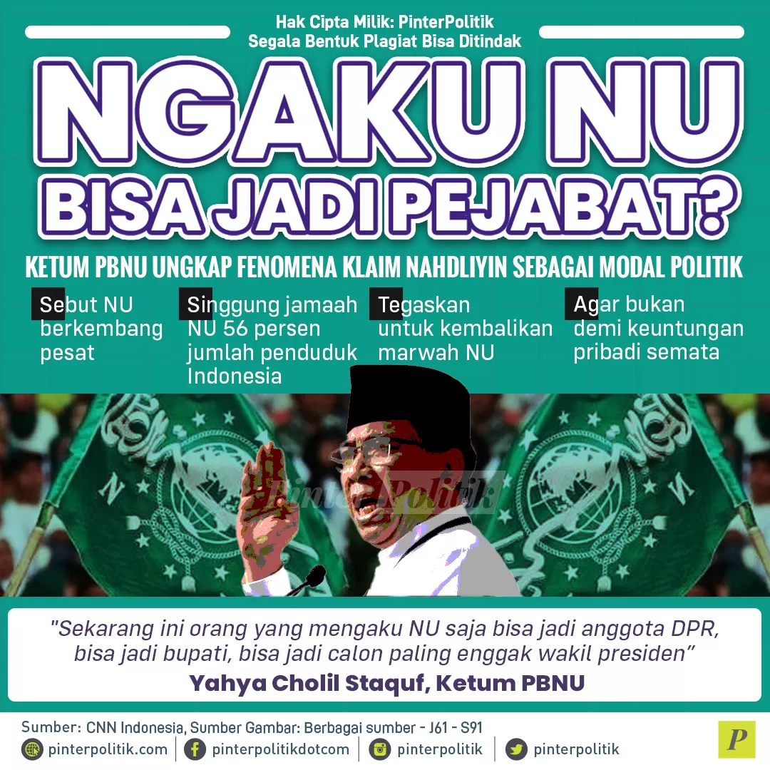 ngaku nu bisa jadi pejabat