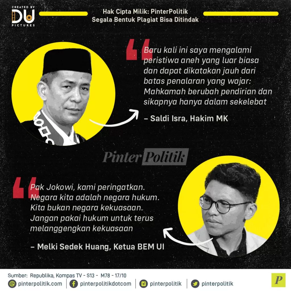 saldi isra ada keanehan di mk 02