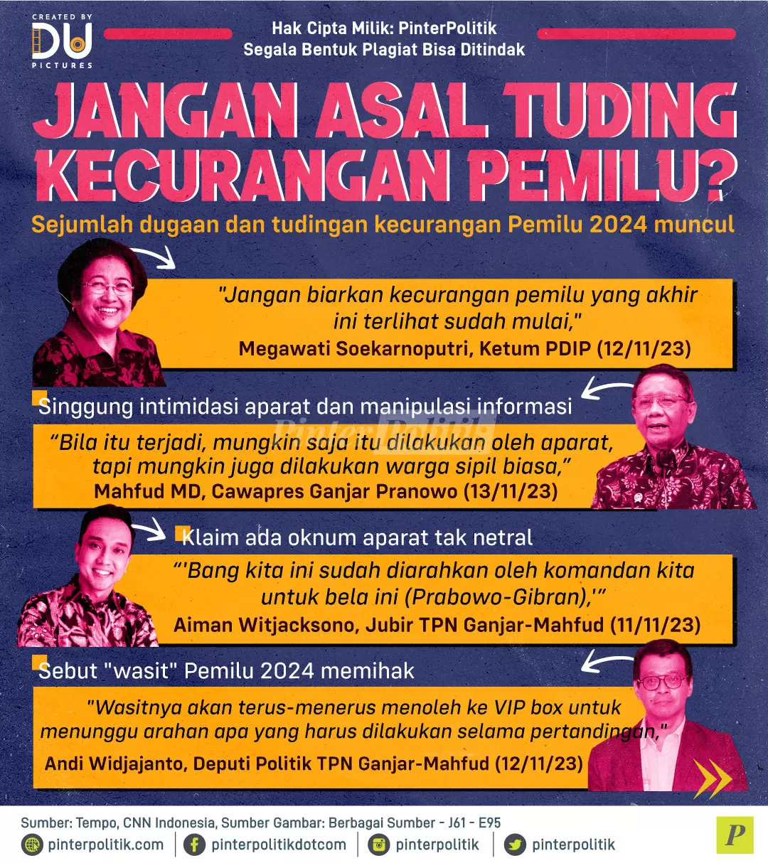 1 jangan asal tuding kecurangan pemilu