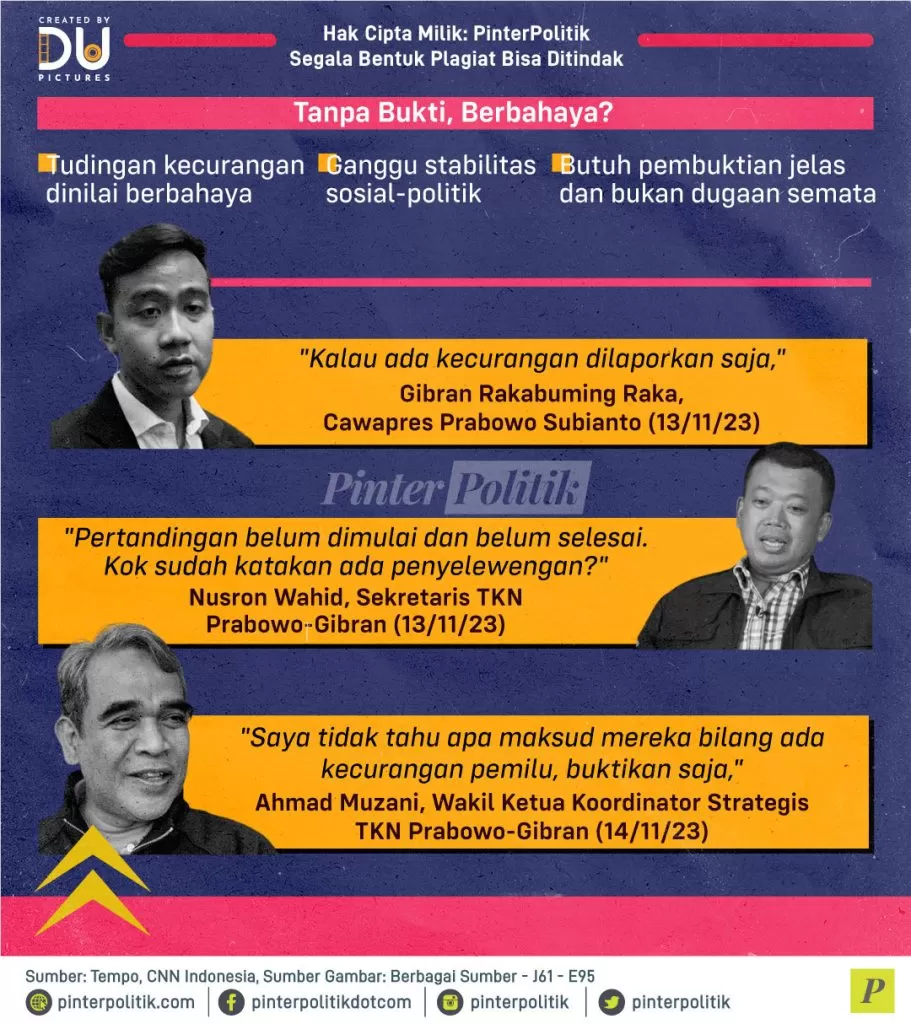 2 jangan asal tuding kecurangan pemilu