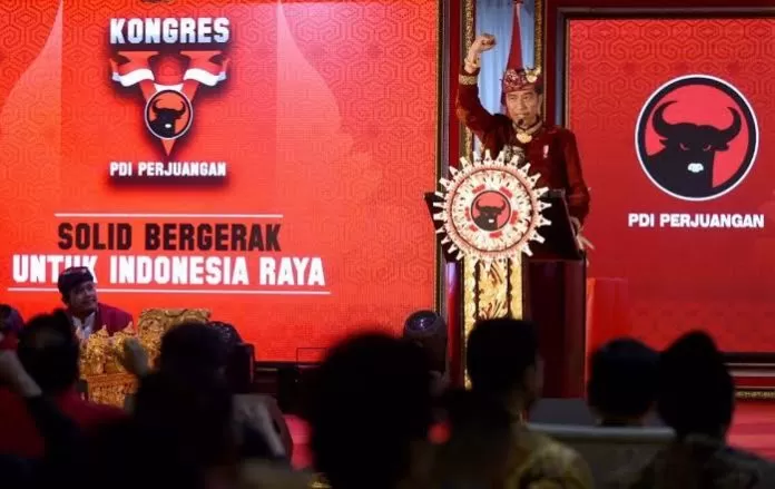 Ditinggalkan Jokowi, PDIP Mainkan