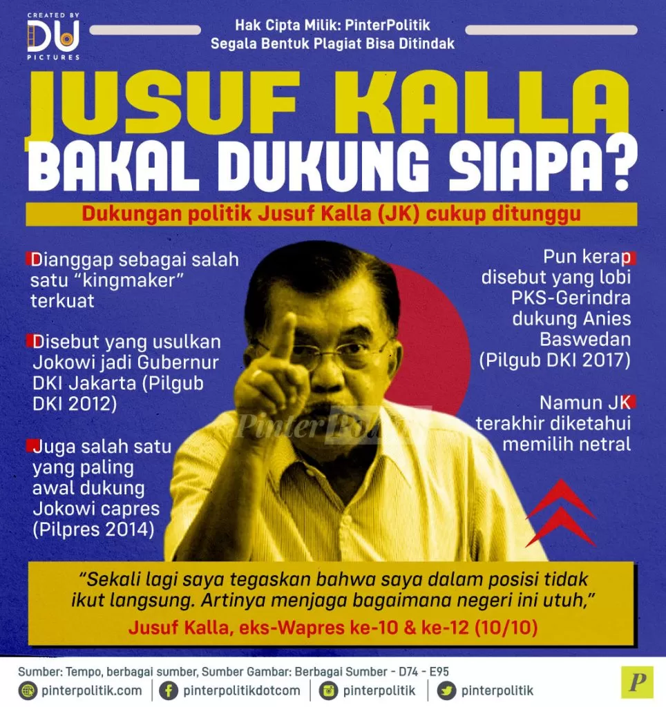 jusuf kalla bakal dukung siapa