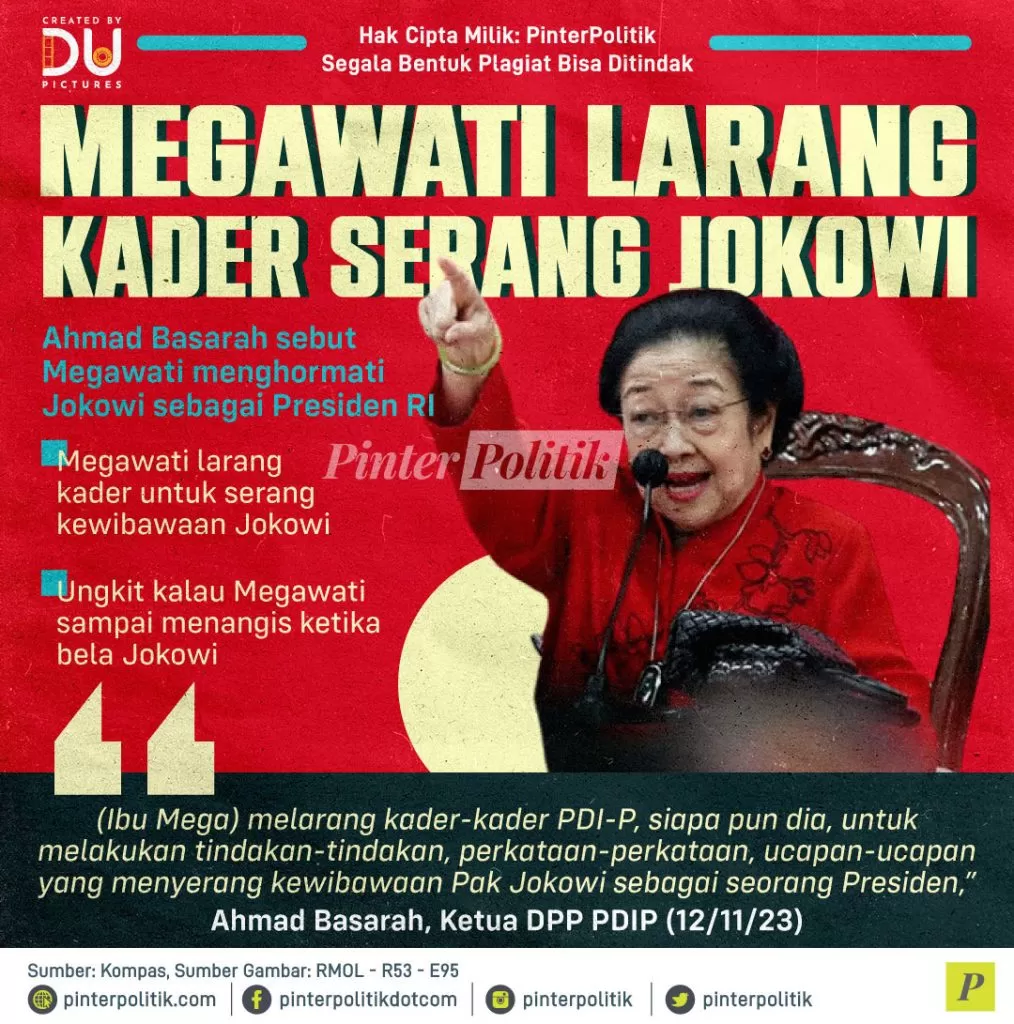 megawati larang kader serang jokowi