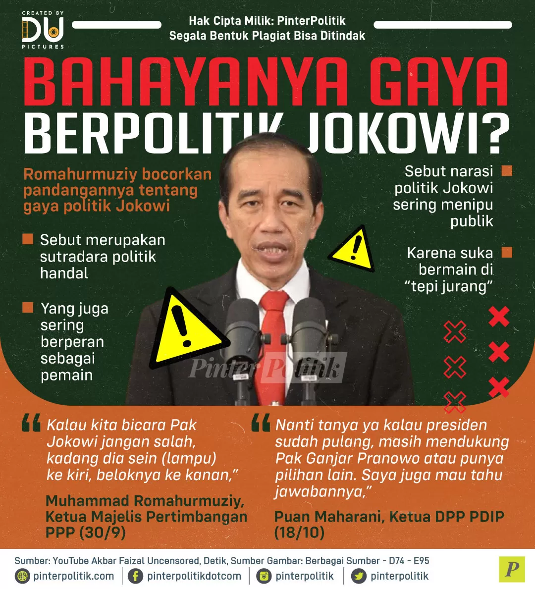 bahayanya gaya politik jokowi