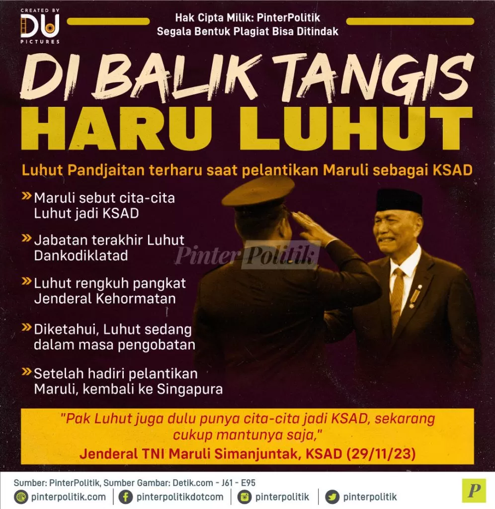 di balik tangis haru luhut