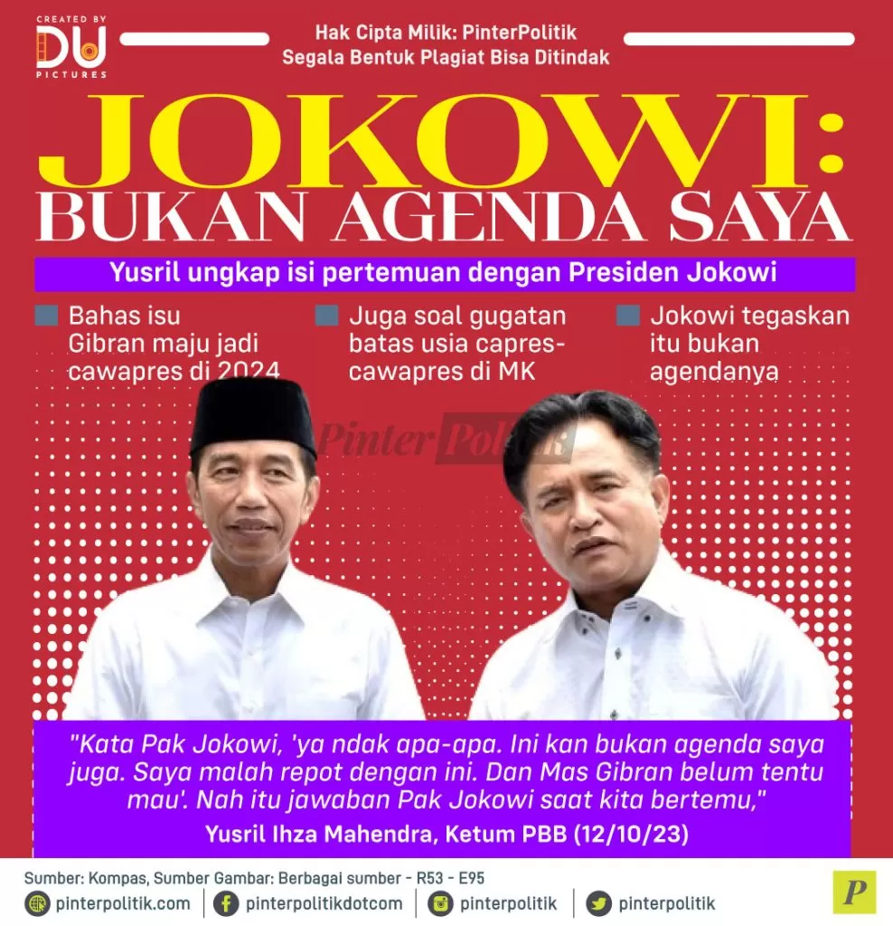 jokowi bukan agenda saya