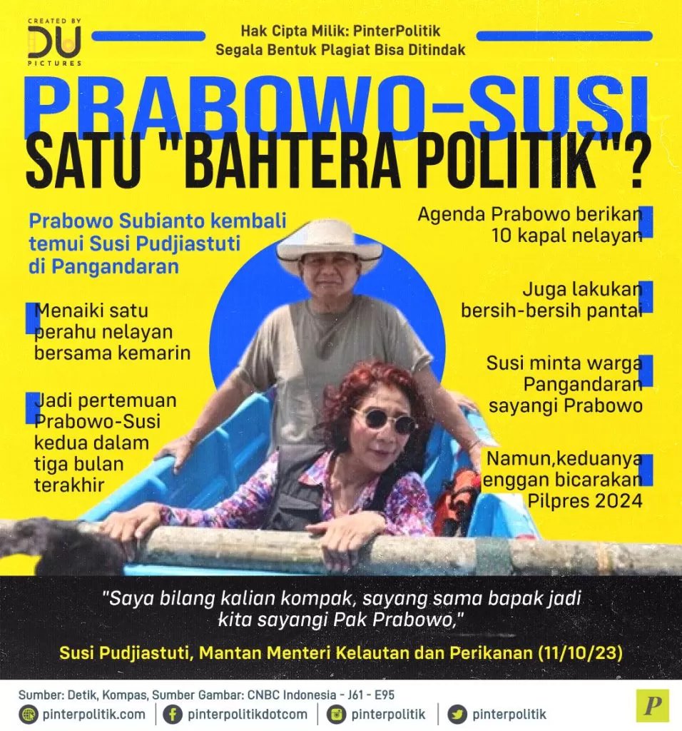 prabowo susi satu bahtera politik