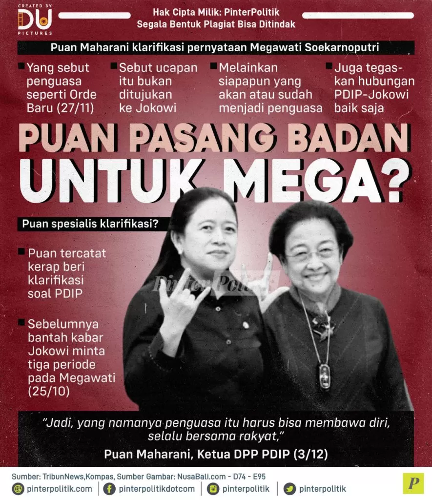 puan pasang badan untuk mega
