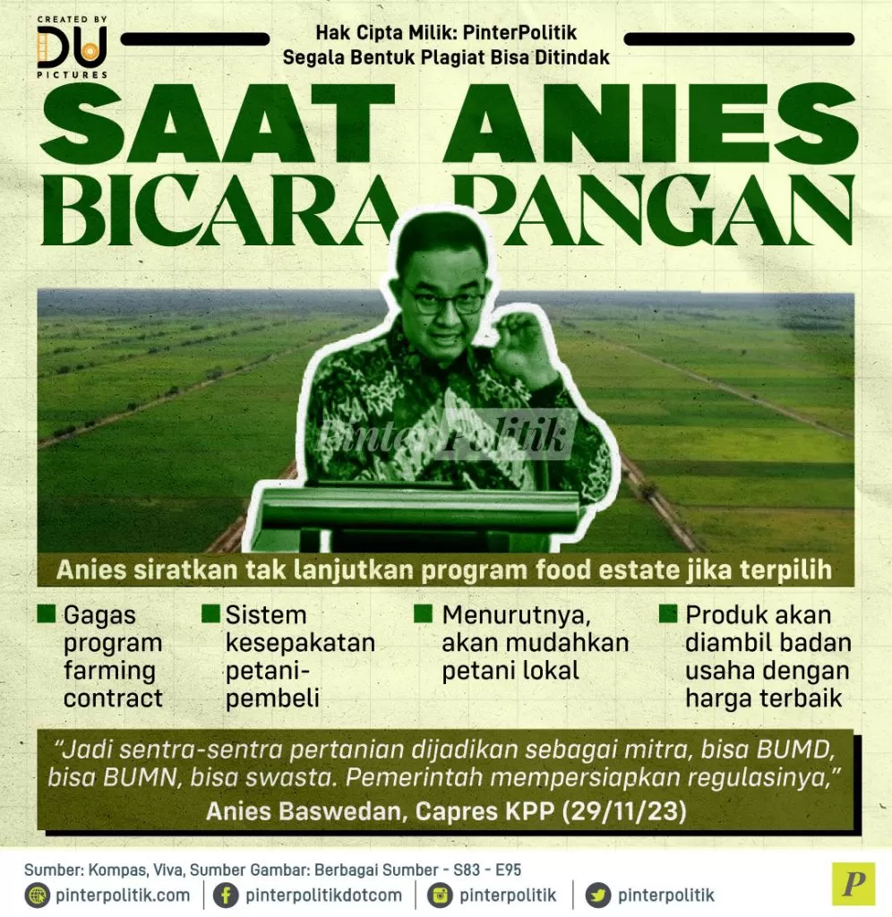 saat anies bicara pangan