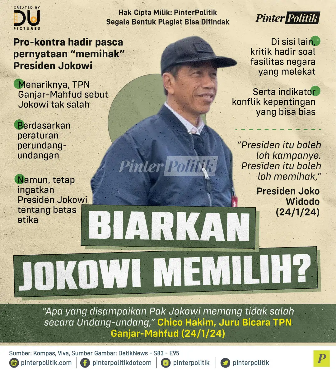 biarkan jokowi memilih