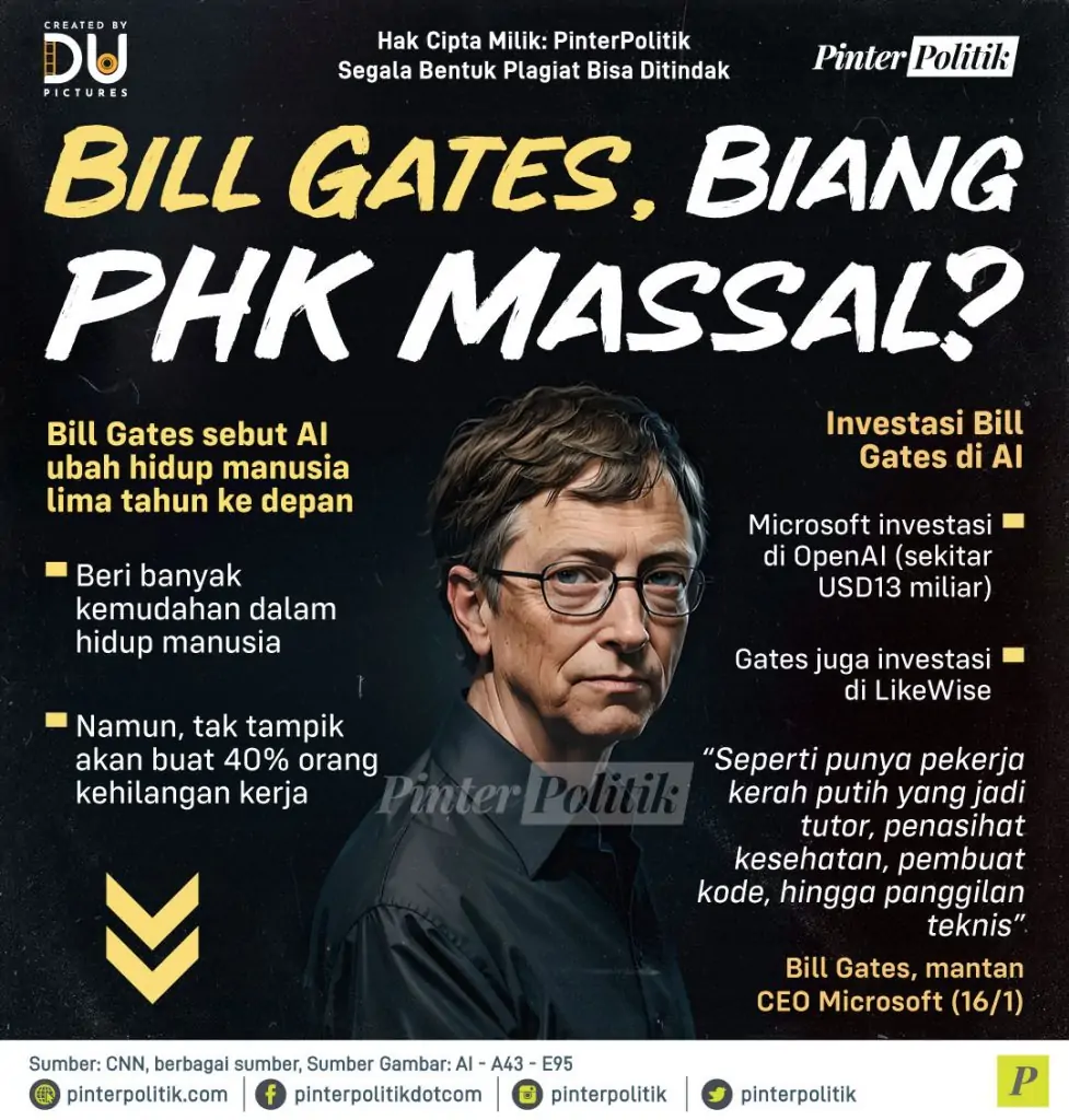 bill gates biang phk massal