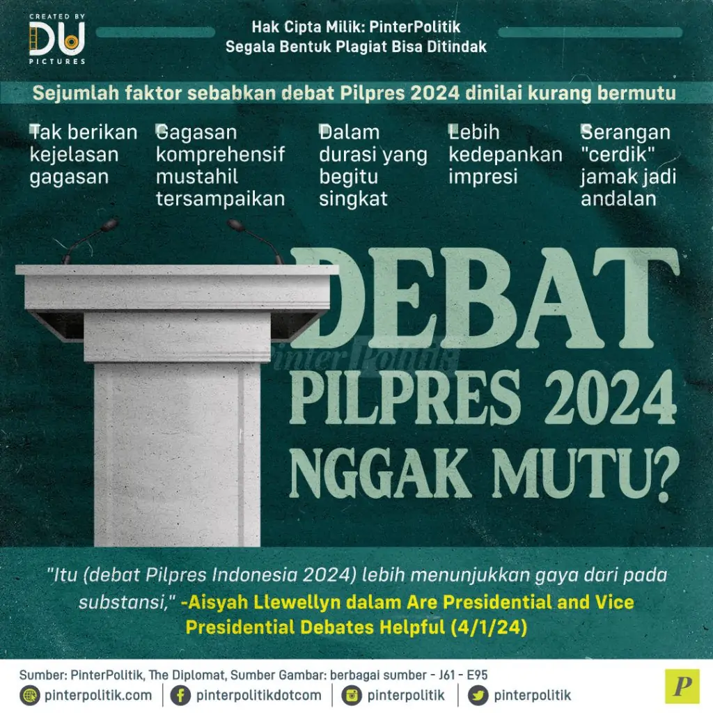 debat pilpres 2024 nggak mutu