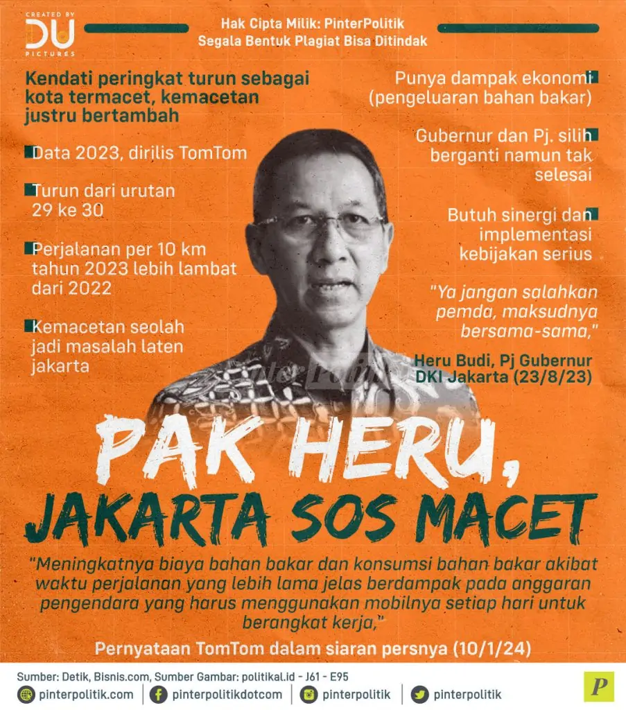 pak heru jakarta sos macet