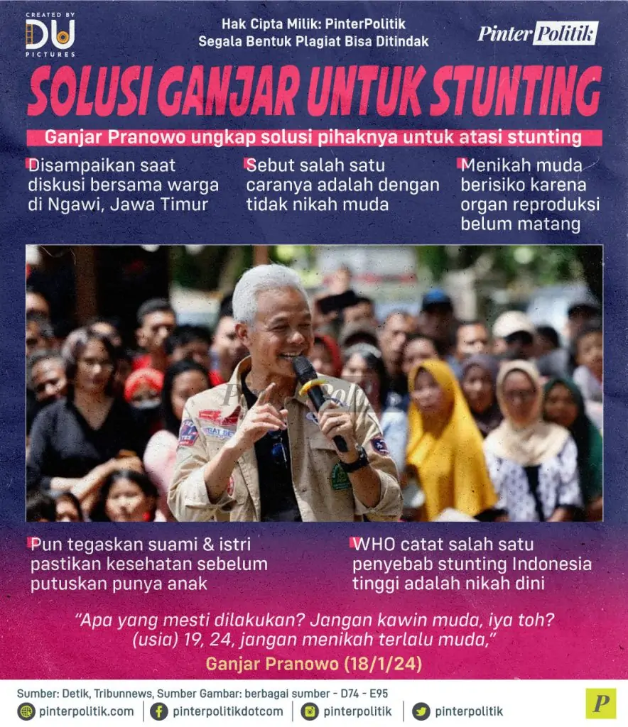 solusi ganjar untuk stunting