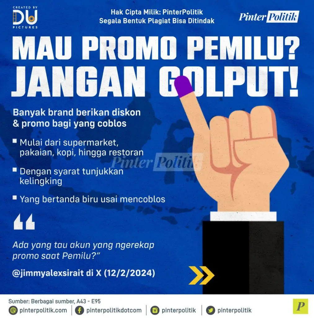 1 mau promo pemilu jangan golput