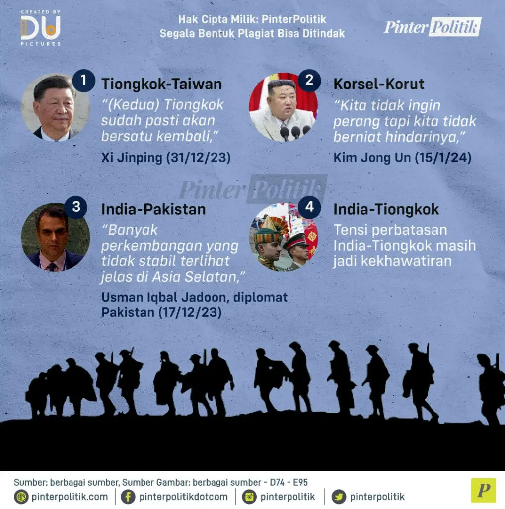 2 ata siapa 2024 bakal damai