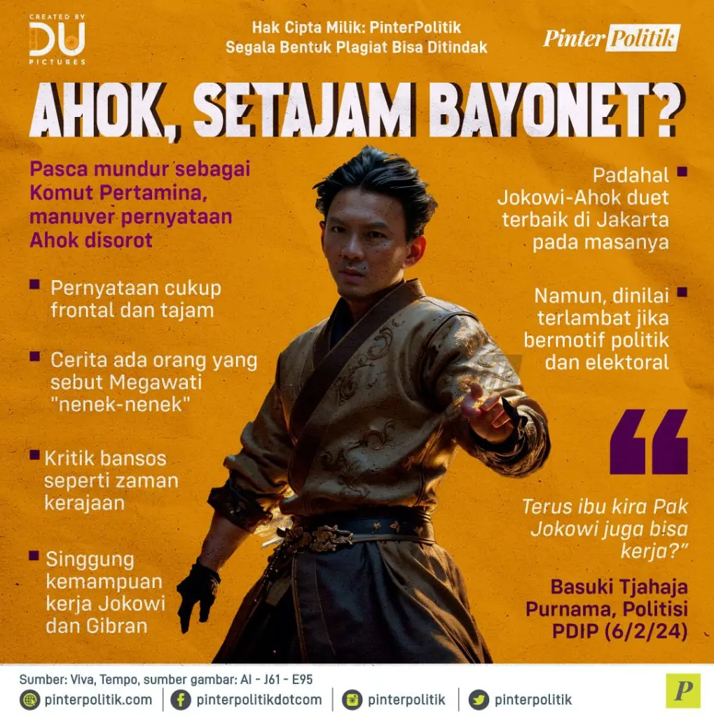 ahok mulut bayonet