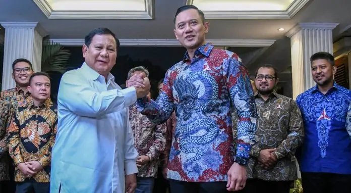 ahy prabowo
