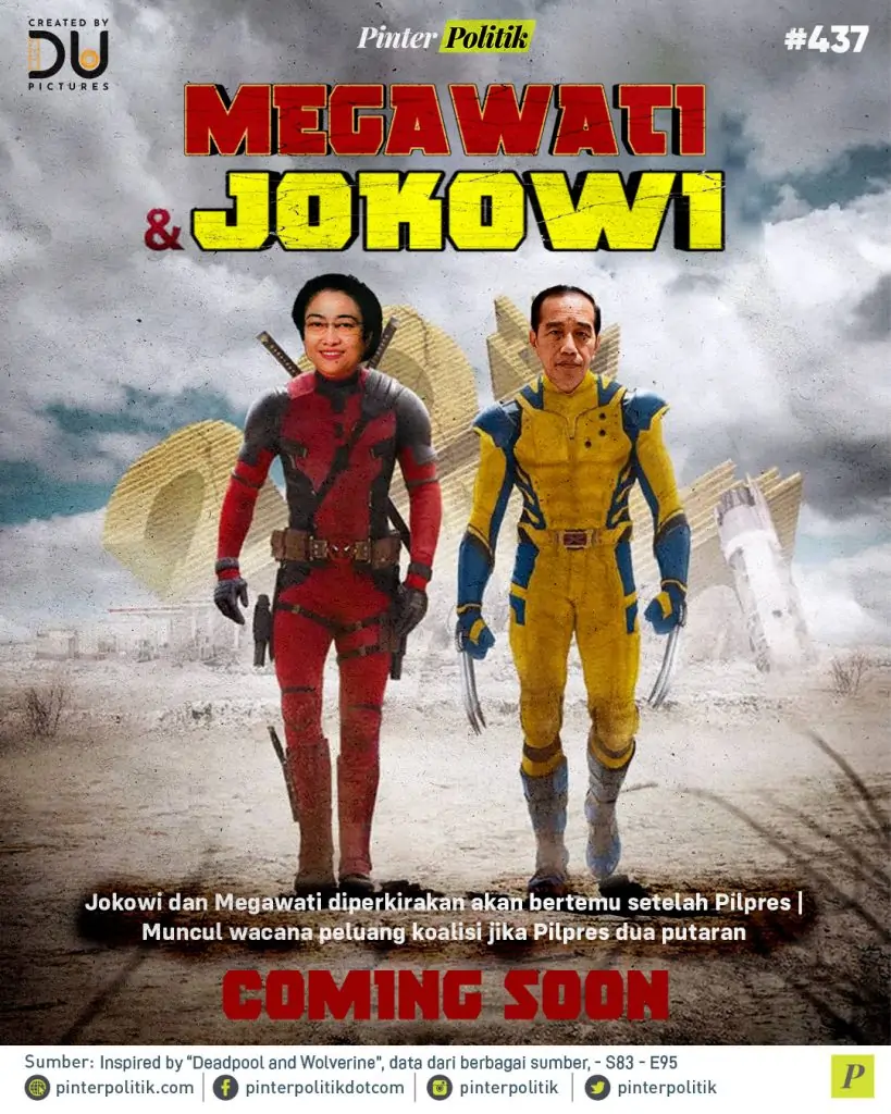 megawati dan jokowi