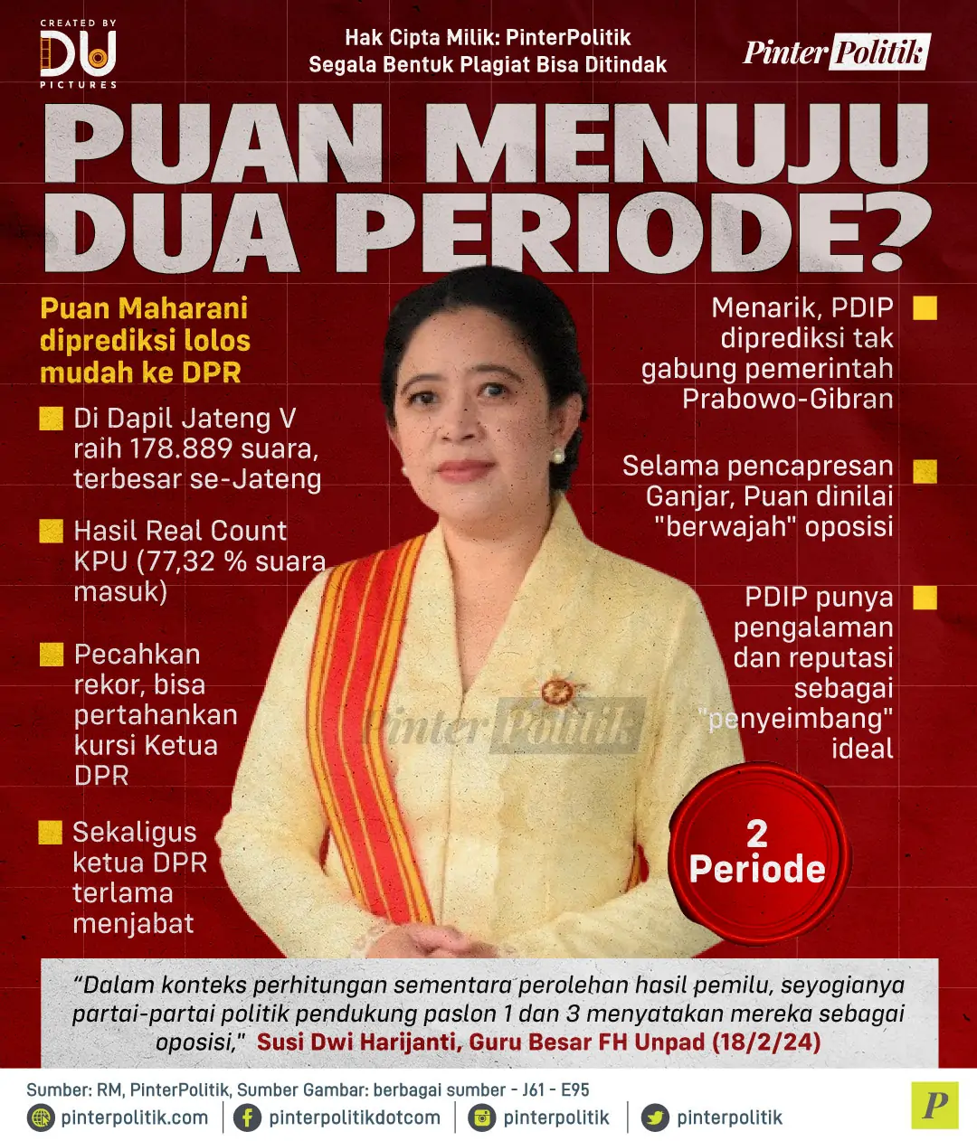 puan menuju dua periode