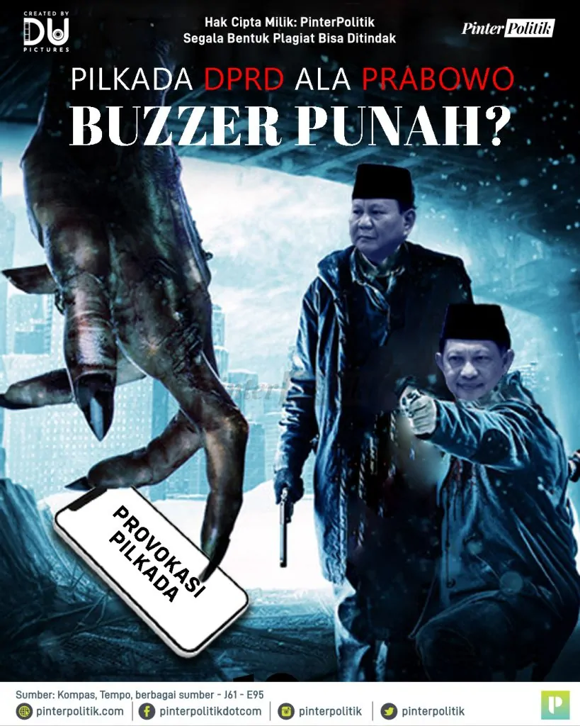 pilkada dprd prabowo, buzzer punah 1