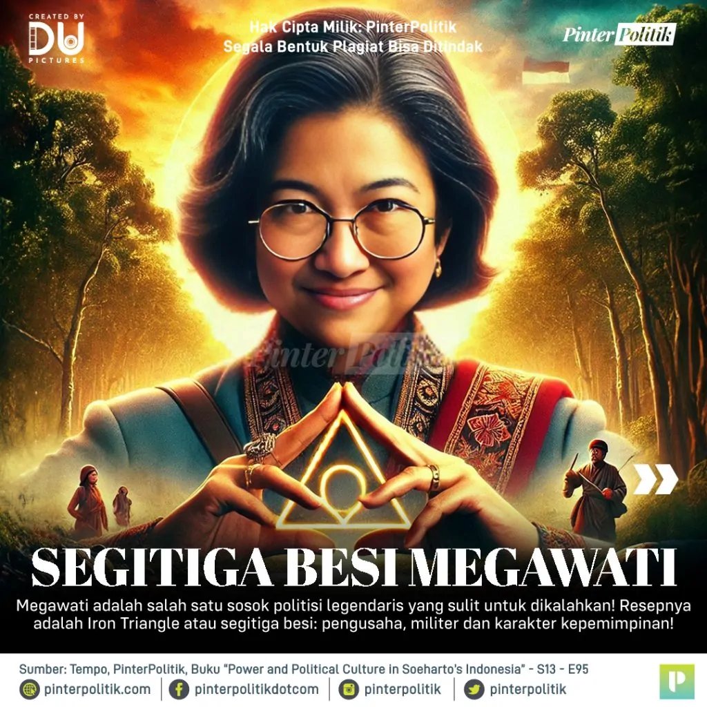 segitiga besi megawati 1