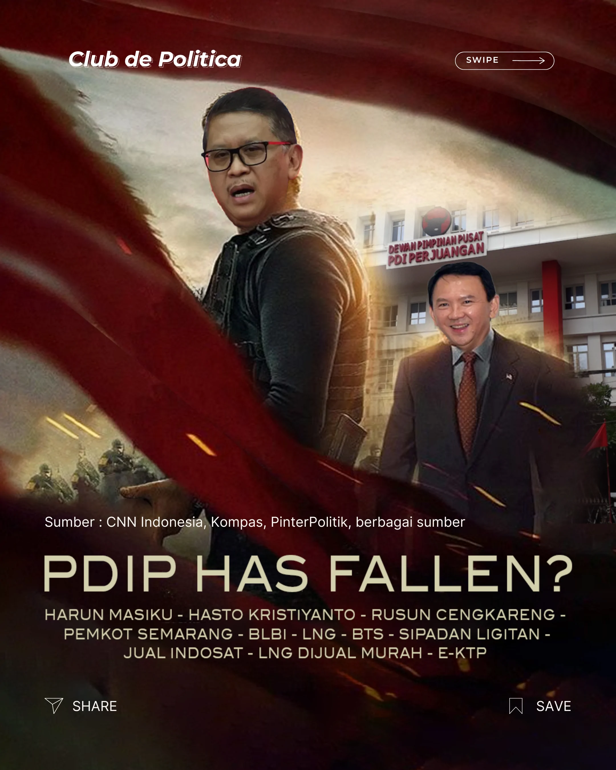 pdip has fallen 1